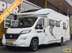 Chausson Special Edition 757 Lengtebedden Face to face, Caravans en Kamperen, Campers, Fiat, Koelkast, Luifel, Half-integraal