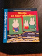 Figuurzaagmodellen van Nijntje en haar vriendjes, Ophalen of Verzenden, Zo goed als nieuw, C. van der Niet; Dick Bruna