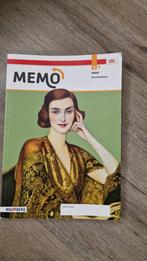 Memo Geschiedenis HAVO 3 - Malmberg, Geschiedenis, HAVO, Diverse auteurs, Ophalen of Verzenden