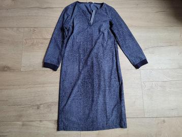 SANDWICH blauwe jurk met print maat XS ~ TH0043 beschikbaar voor biedingen