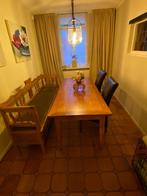 Mooie landelijke tafel, Ophalen, Gebruikt, 200 cm of meer, 50 tot 100 cm