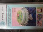 Cricut cake holiday cakes cartridge nieuw, Hobby en Vrije tijd, Taarten en Cupcakes maken, Ophalen of Verzenden, Nieuw, Taarten of Cupcakes