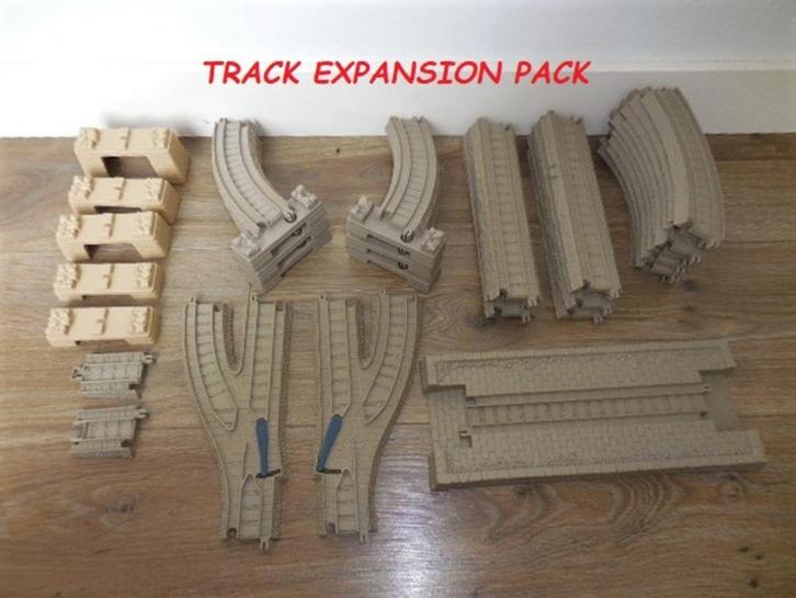 Trackmaster Thomas de Trein, Track Expansion Pack, Kinderen en Baby's, Speelgoed | Thomas de Trein, Zo goed als nieuw, Ophalen of Verzenden