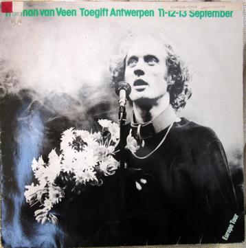 LP - Herman van Veen ‎– Toegift Antwerpen 11-12-13 September beschikbaar voor biedingen