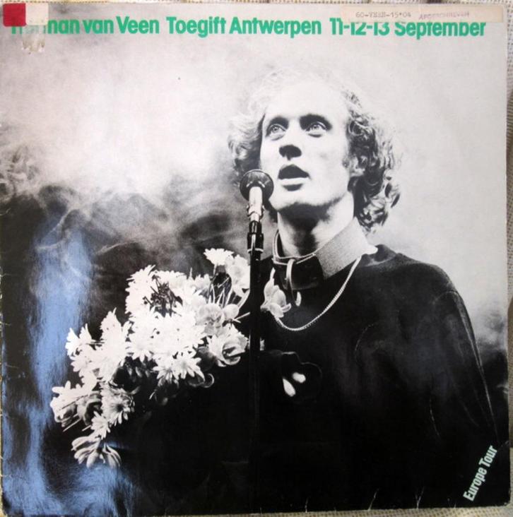 LP - Herman van Veen ‎– Toegift Antwerpen 11-12-13 September, Cd's en Dvd's, Vinyl | Nederlandstalig, Gebruikt, Pop, 12 inch, Ophalen of Verzenden
