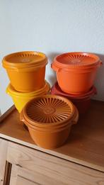 Tupperware voorraaddozen met sterdeksel, Verzenden, Gebruikt, Overige typen