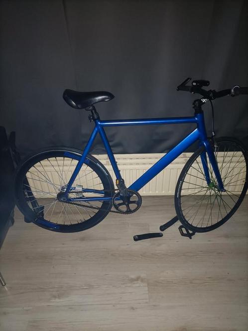 Fixie fietsen, Fietsen en Brommers, Fietsen | Heren | Sportfietsen en Toerfietsen, Zo goed als nieuw, Overige merken, Minder dan 10 versnellingen