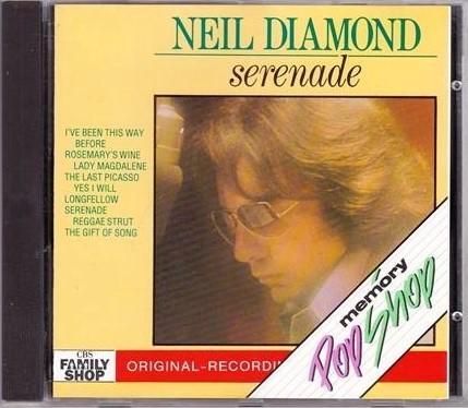 Neil Diamond - Serenade, Cd's en Dvd's, Cd's | Pop, Gebruikt, 1980 tot 2000, Ophalen of Verzenden