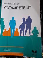 Eva de Leeuw - Competent Nederlands 2F, Ophalen of Verzenden, Zo goed als nieuw, Eva de Leeuw; Wilma Vrijs, Nederlands