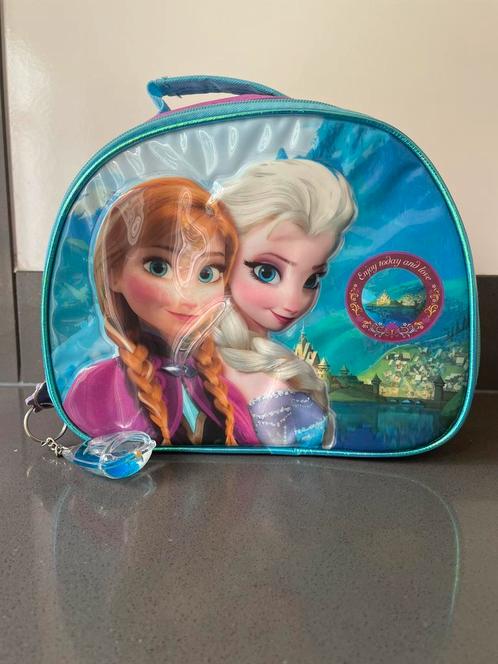 NIEUW - Frozen - schooltasje handtas - roze / blauw, Sieraden, Tassen en Uiterlijk, Tassen | Schooltassen, Nieuw, Schoudertas