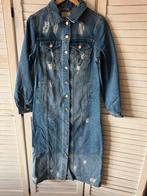 Spijker jas/ jurk, Kleding | Dames, Bodywarmers, Ophalen of Verzenden, Zo goed als nieuw, Blauw