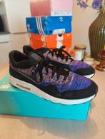 Nike Air Max 1 Flyknit - Maat 45, Ophalen of Verzenden, Gedragen, Zwart