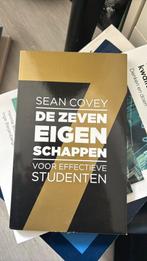 De zeven eigenschappen voor effectieve studenten, Ophalen of Verzenden, Zo goed als nieuw, Sean Covey