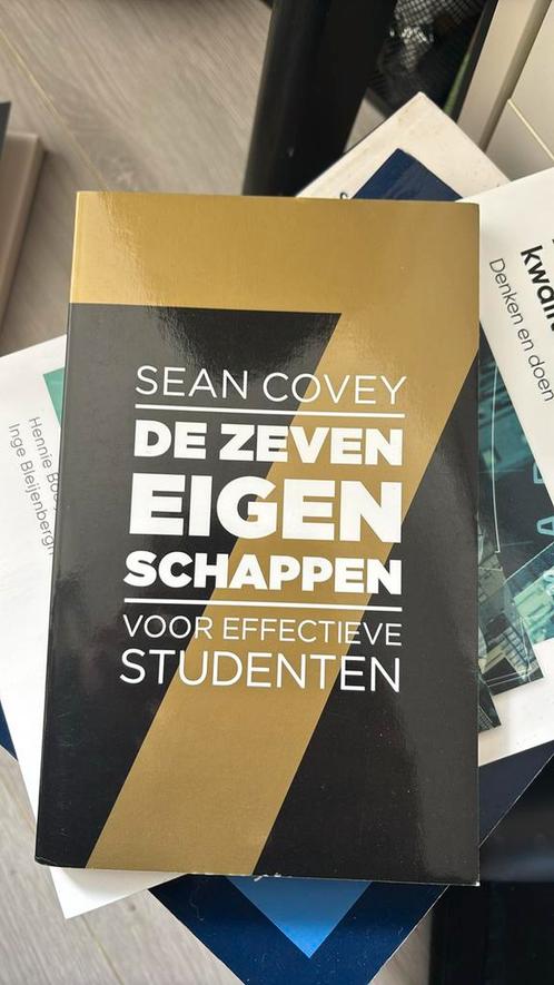 De zeven eigenschappen voor effectieve studenten, Boeken, Psychologie, Zo goed als nieuw, Ophalen of Verzenden