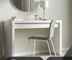 Make up tafel Malm Ikea, 100 tot 150 cm, Ophalen of Verzenden, Zo goed als nieuw, Minder dan 100 cm