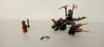 LEGO 70599 Ninjago Cole's Draak, Complete set, Gebruikt, Ophalen of Verzenden, Lego