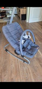 Litle Dutch Luxe wipstoel Grijs/Blauw. Compleet. Z.g.a.n., Kinderen en Baby's, Wipstoeltjes, Overige merken, Wipstoel, Zo goed als nieuw