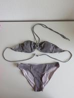 H&M Bruin wit gestreepte bikini maat 34 XS HM, Kleding | Dames, Badmode en Zwemkleding, H&M, Bikini, Ophalen of Verzenden, Bruin