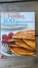1 beslag. 100 pannenkoeken en wafels, Boeken, Kookboeken, Ophalen of Verzenden, Gelezen