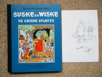 Suske en Wiske 7 Klassiek - De Groene Splinter +tek P Geerts beschikbaar voor biedingen