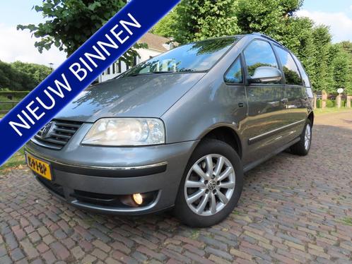 Volkswagen Sharan 1.8 Turbo Sportline 150 PK ! Ecc Cruisecon, Auto's, Volkswagen, Bedrijf, Te koop, Sharan, ABS, Airbags, Airconditioning