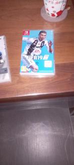 FIFA 19 Nintendo Switch - Tweedehands, Spelcomputers en Games, Games | Nintendo Switch, Ophalen, Online, Gebruikt, 1 speler