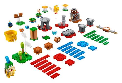 LEGO Super Mario Makersset Beheers Je Avonturen 71380, Kinderen en Baby's, Speelgoed | Duplo en Lego