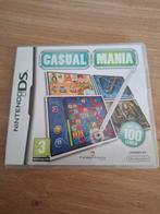Casual Mania - Nintendo DS, Spelcomputers en Games, Games | Nintendo DS, Avontuur en Actie, 1 speler, Ophalen of Verzenden, Zo goed als nieuw