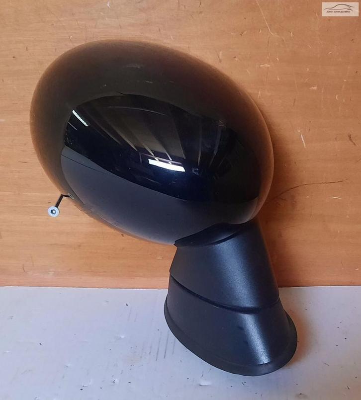 Buitenspiegel Re. Mini Clubman F54 ->'15 Jet Black 3-pin, Auto-onderdelen, Spiegels, Mini, Gebruikt, Herkomst onderdeel bekend