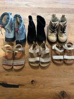Meisjesschoenen, snowboots en sandalen maat 23, Gebruikt, Meisje, Schoenen, Ophalen of Verzenden