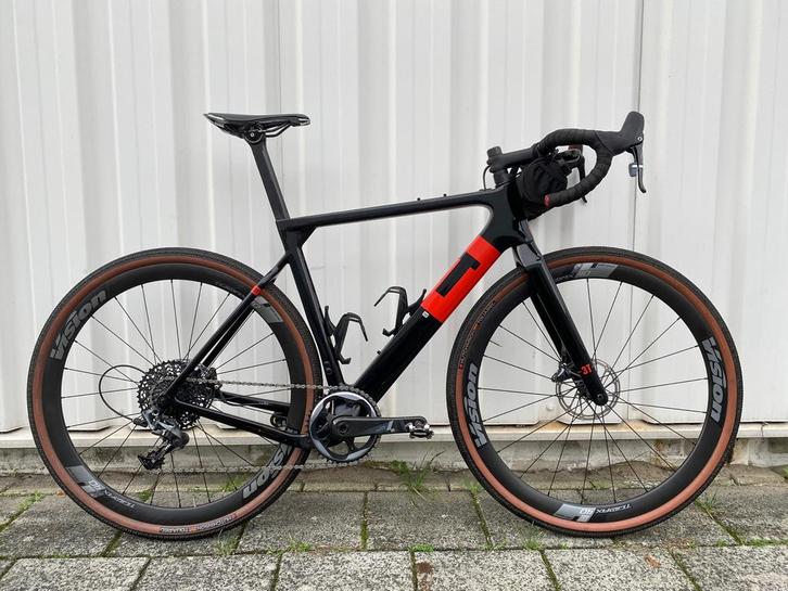 Vision Trimax 40 Carbon Wielset, Fietsen en Brommers, Fietsonderdelen, Gebruikt, Algemeen, Wiel, Ophalen