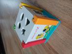 Woezel en pip houten vormenstoof en puzzel, Kinderen en Baby's, Speelgoed | Houten speelgoed, Ophalen, Zo goed als nieuw