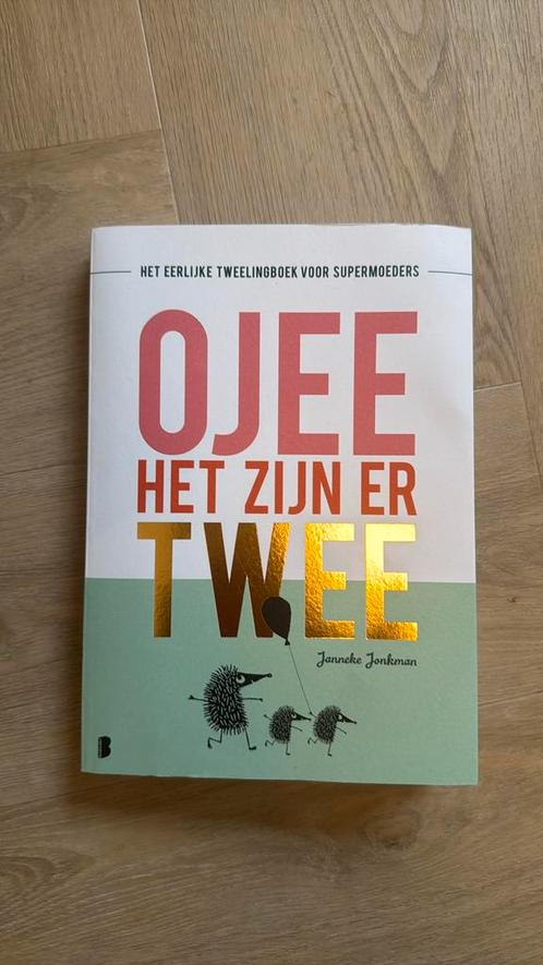 Janneke Jonkman - O jee, het zijn er twee, Boeken, Overige Boeken, Zo goed als nieuw, Ophalen of Verzenden