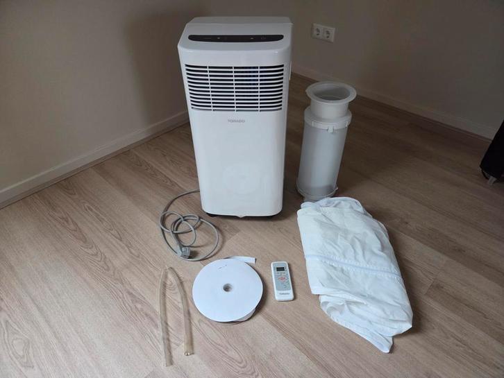 Tomado mobiele airco TMA 7000 W, Witgoed en Apparatuur, Airco's, Zo goed als nieuw, Mobiele airco, Minder dan 60 m³, 3 snelheden of meer