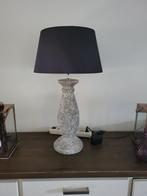 Lamp met stenen voet, Huis en Inrichting, Overige materialen, Landelijk, Zo goed als nieuw, 50 tot 75 cm