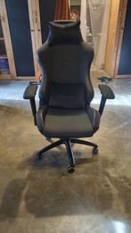 Gladiator Gamestoel, Ophalen, Zwart, Zo goed als nieuw, Gaming bureaustoel