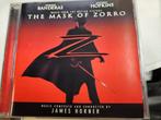 The Mask of Zorro CD, Ophalen of Verzenden, Zo goed als nieuw