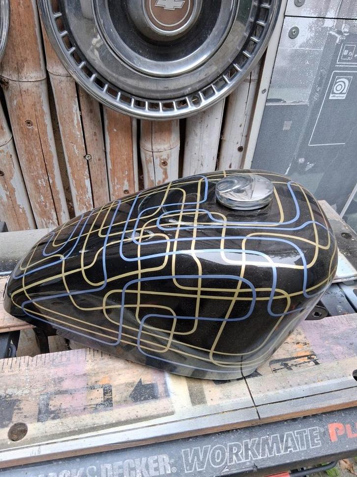 Hardtail frame en vele shovelhead spullen, Motoren, Onderdelen | Harley-Davidson, Nieuw, Ophalen of Verzenden