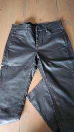 Skinny broek Mac zwart lederlook, maat 40/32, Ophalen of Verzenden, Zo goed als nieuw, Maat 38/40 (M), Zwart