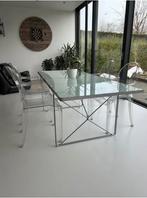 IKEA vintage eettafel “moment” van Niels Gammelgaard., Huis en Inrichting, Tafels | Eettafels, Ophalen, Gebruikt, 50 tot 100 cm