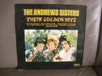 The Andrews Sisters – Their Golden Hits, 1960 tot 1980, Ophalen of Verzenden, Zo goed als nieuw, 12 inch