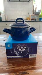 Partij BK Dutch Oven Mini Cocotte 10cm - Nieuw 26 stuks, Huis en Inrichting, Keuken | Potten en Pannen, Kookpan of Snelkookpan