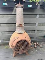 Haard tuin, Huis en Inrichting, Haarden, Ophalen, Gebruikt, Vrijstaande haard, Houthaard