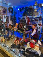 Prachtige kijkkast, Kerst speelgoedwinkel diorama, Ophalen, 1:50 of kleiner, Zo goed als nieuw, Nvt