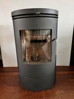 Houtkachel Morso 6140 convectie zwart, Huis en Inrichting, Kachels, Ophalen, Zo goed als nieuw, Hout, Houtkachel