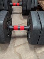 Dumbbells - 2x15 kg - totaal 30 kg - halters nieuw, Ophalen, Dumbbell, Gebruikt, Info@redealer.nl