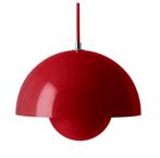 Nieuw in Doos - Verner Panton Flowerpot VP1 Vermilion Red, Ophalen, Nieuw, Metaal, Minder dan 50 cm