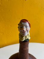 Antieke Wijnfles met Porseleinen Dop, Antiek en Kunst, Ophalen of Verzenden