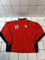 (M) Rode Tracksuit Masita vv Steenwijk #17 Speler Polyester, Maat M, Ophalen of Verzenden, Zo goed als nieuw, Trainingspak