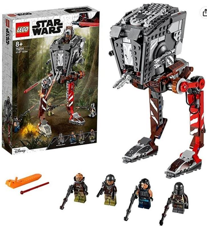 Lego Star Wars 75254 AT-ST Raider NIEUW, Kinderen en Baby's, Speelgoed | Duplo en Lego, Nieuw, Lego, Complete set, Ophalen of Verzenden